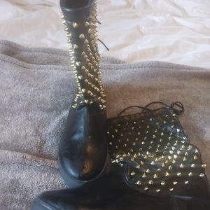 Spike Boots